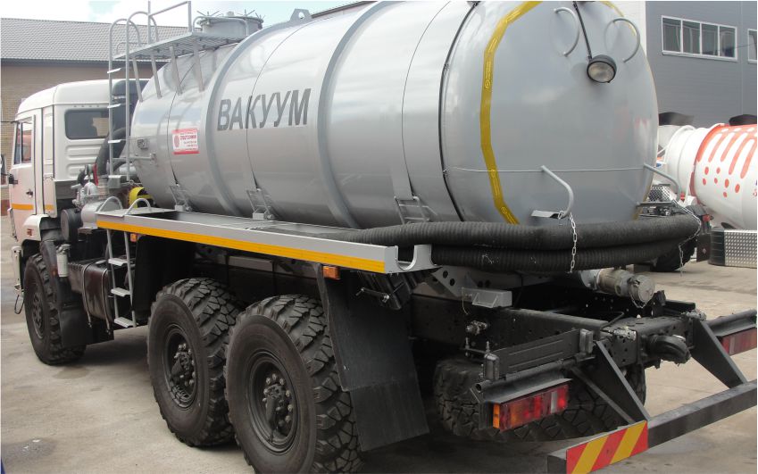 Молоковоз-цистерна на шасси FAW