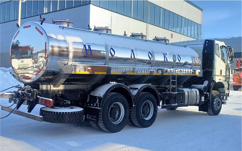 Молоковоз-цистерна на шасси FAW