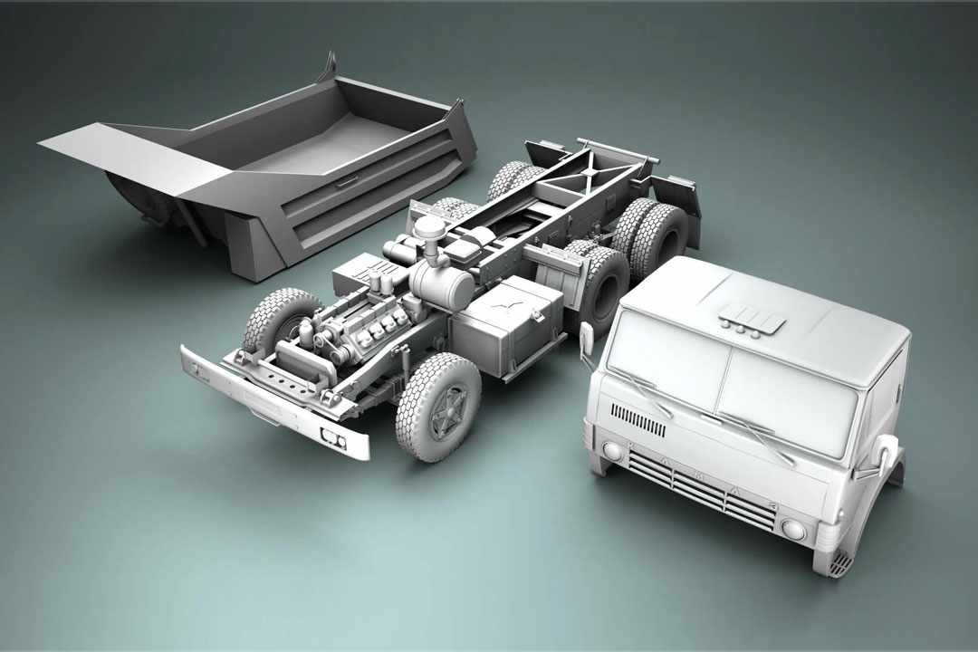 Как устроен КАМАЗ