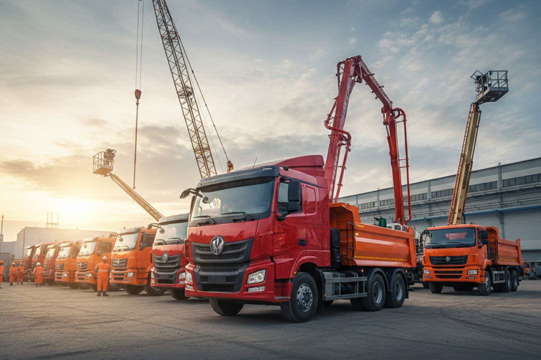 Ремонт и обслуживание спецтехники